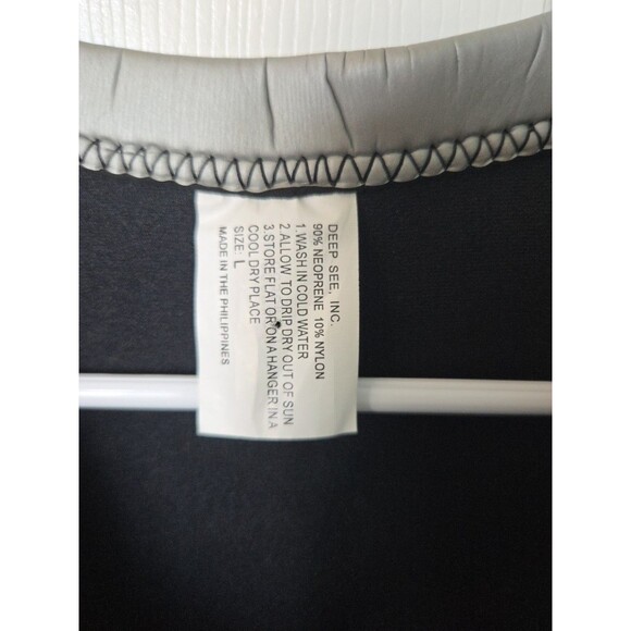 Warmers 2mm A/L Farmer John Men's Large Neoprene & Nylon Sleeveless Wetsuit NWT - Picture 4 of 8